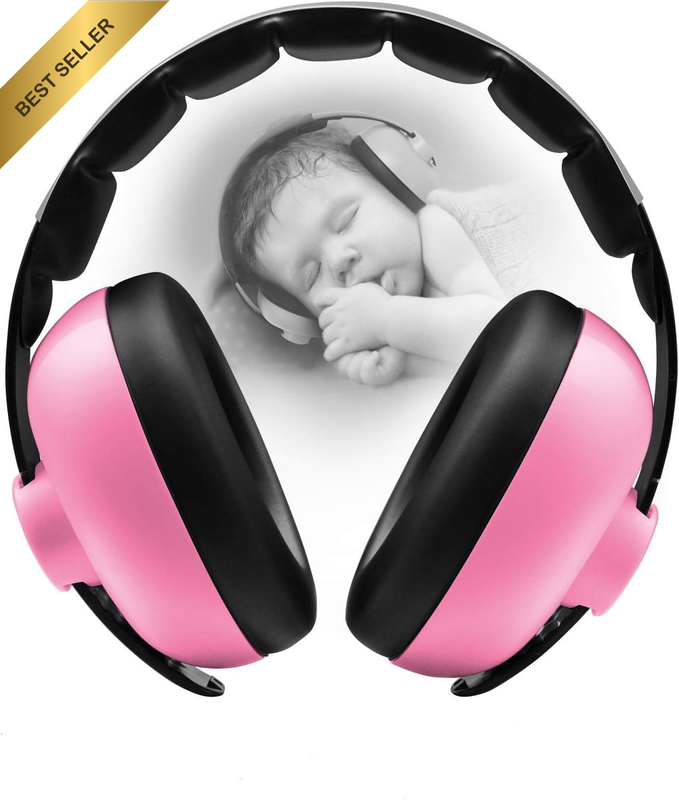 Baby Ear Protection Noise Cancelling Headphones for Babies for 3 Months to 2 Yea