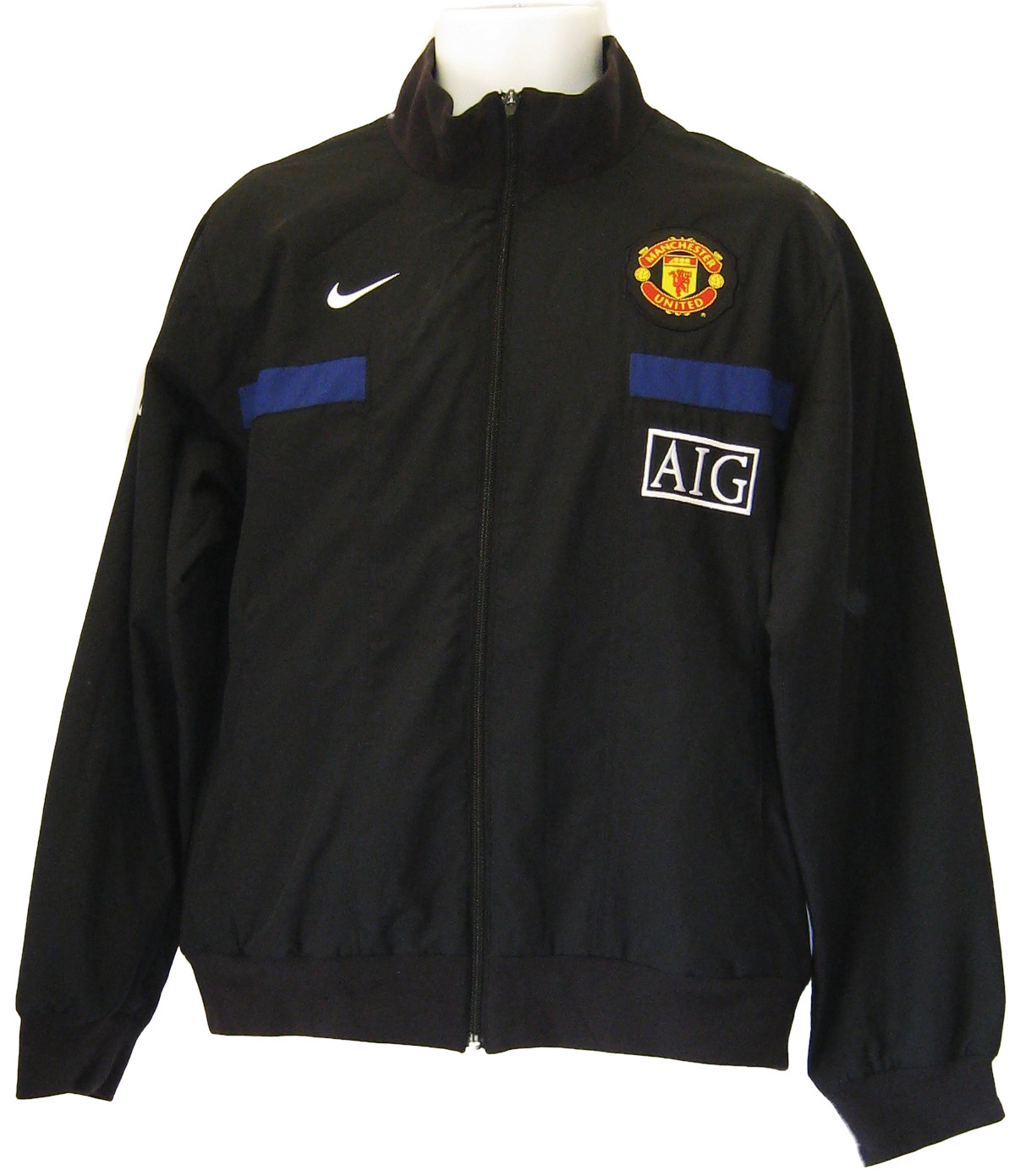 New Nike Vintage Nike Manchester United Football TRACK track New Nike Vintage Nike Manchester United Football TRACK track