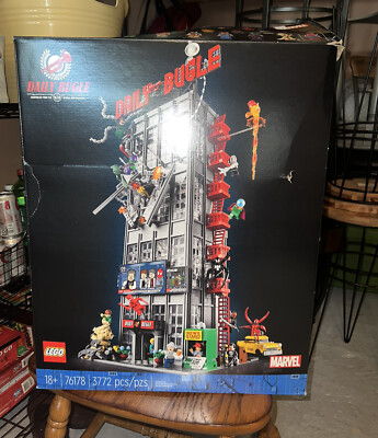 LEGO Super Heroes: Daily Bugle (76178)