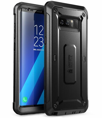 SUPCASE For Samsung Galaxy Note 8, Dual Layer Holster Case Cover with Screen US