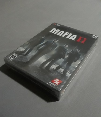 レア B2大 ポスター　MAFIA II   マフィアII  2 Mafia II 2 double-sided MAP & POSTER PS3 Playstation 3 | eBay