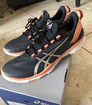 New Asics Zapatilla De Running Gel Fit Sana 2 Negro Y Colar 41,5 Mujer