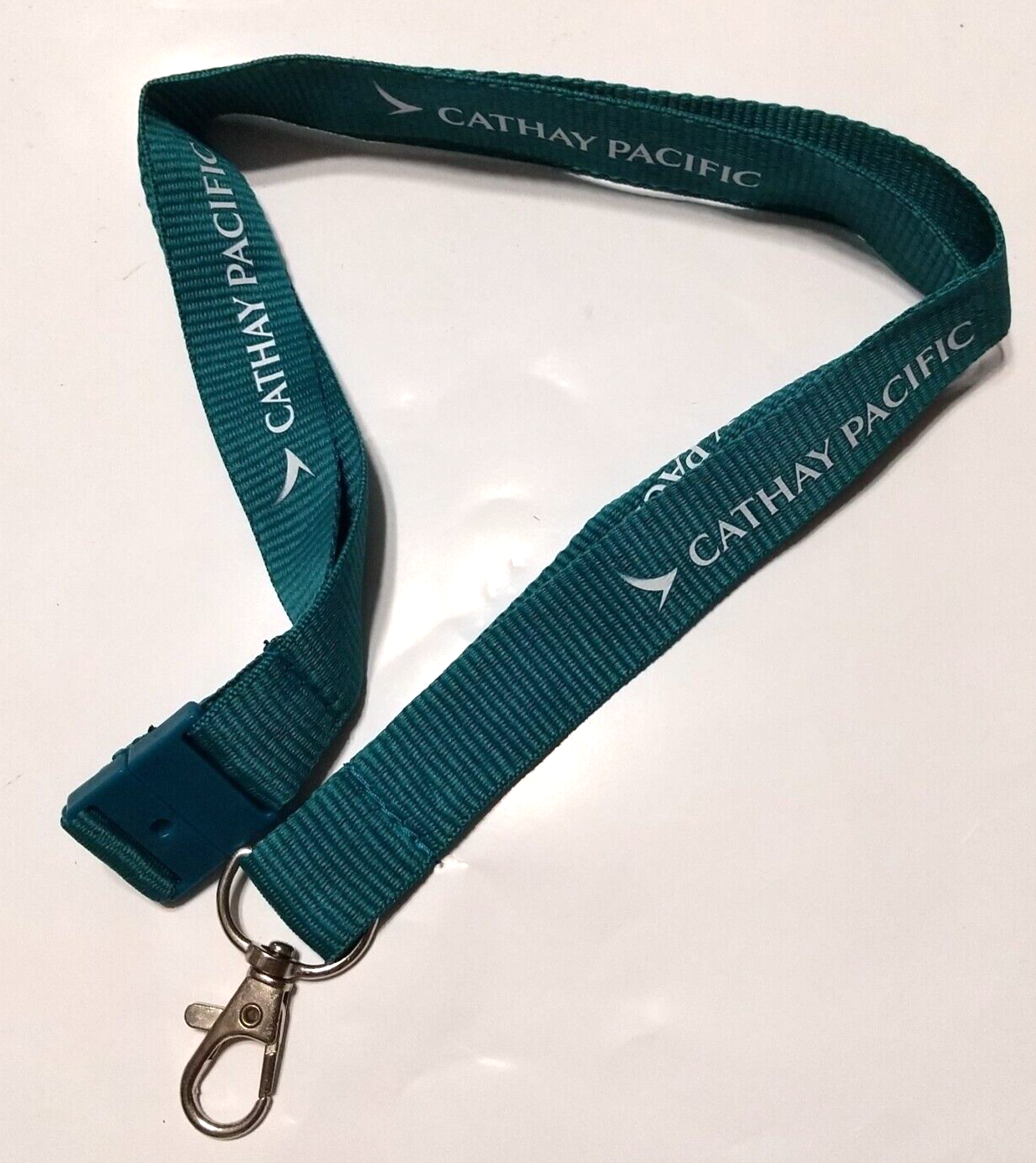 Cathay Pacific Airways Memorabilia Lanyard Neck Strap Keychain | eBay