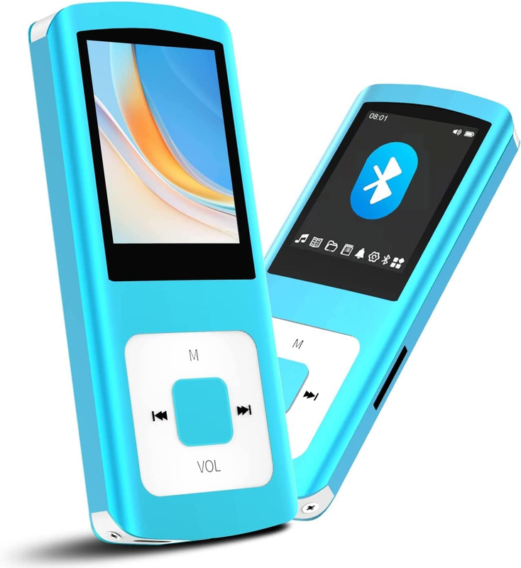 MP3 Player, Hotechs Hifi 32GB Music Player with Bluetooth 5.0, with Voice Record