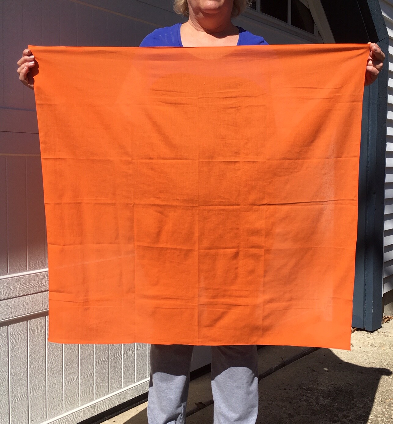 Extra Large Bandana! 34.5X34.5 Inch! Wild Rag / Rough Rider Bandana!