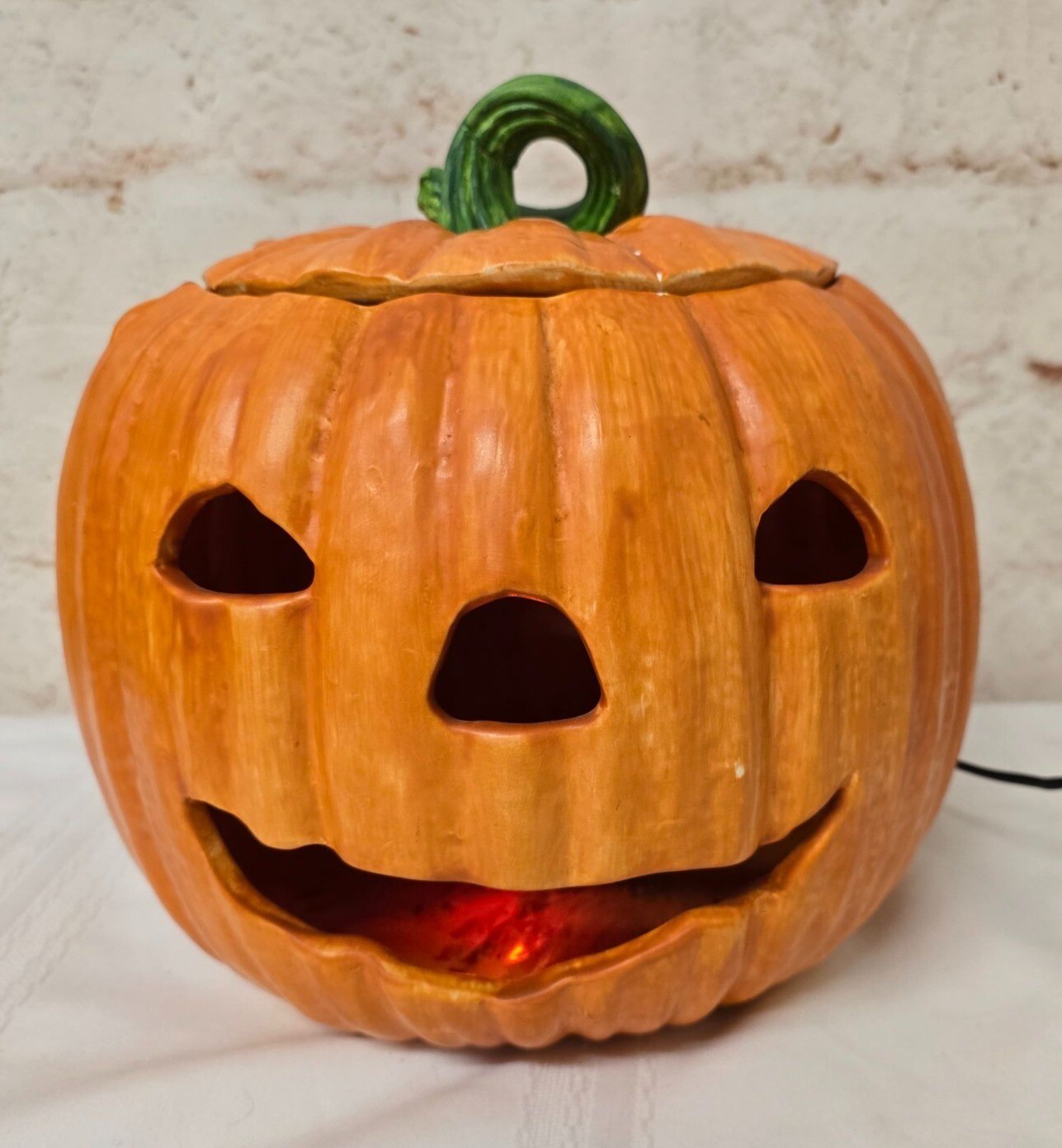 ハロウィン Jack-o'-lantern Abalone DA-11BL Amazon.com: Hodao Halloween Stacked Pumpkin Decor, 4-Tier