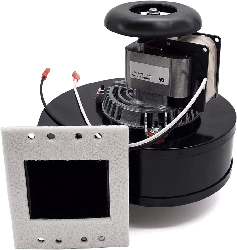 80472 80472A Distribution Convection Blower for US Stove 6041 & 6039 & 5500 & 55