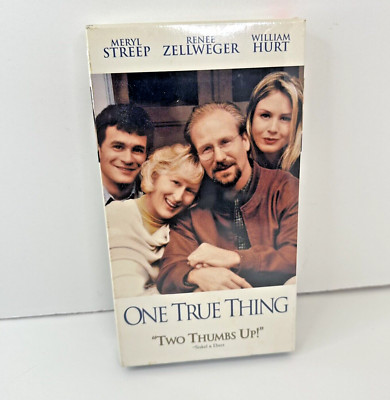 One True Thing (VHS, 1999) Sealed Brand New