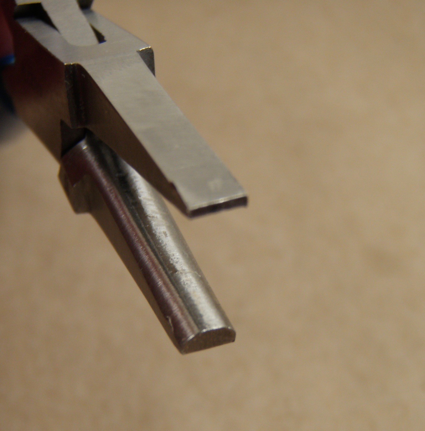 ESCA Italy 46273 Half Round Nosed Jewellery Making Pliers Jewellers Tools