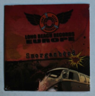 Smorgasbord Vol. 1 EU Adv Cardcover CD 2011 Still Sealed! Emo Punk Hardcore