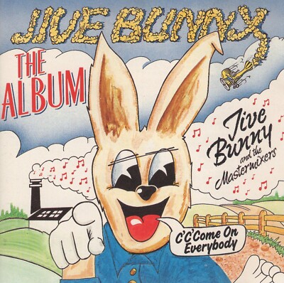 Album (1989) [Audio CD] Jive Bunny & The Mastermixers