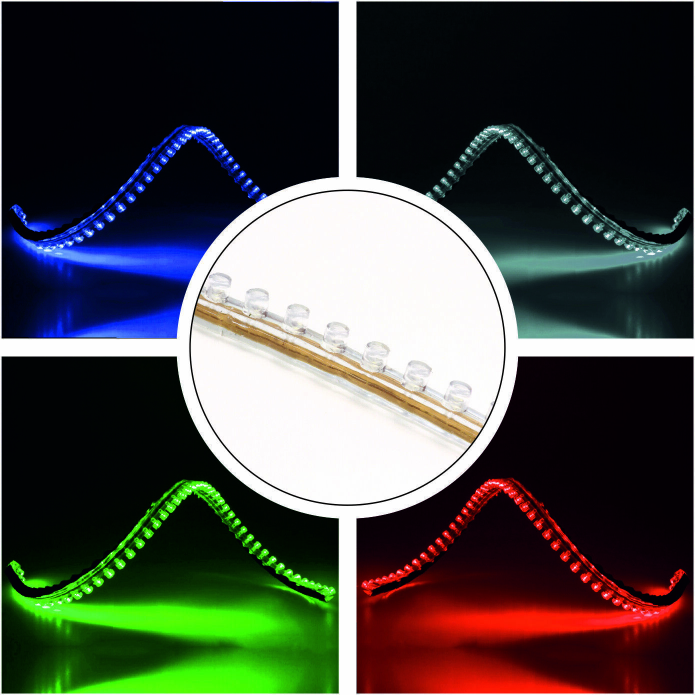 LED Leiste Stripes Lichtleiste wasserdicht Aquarium PC Computer Tower Gehäuse