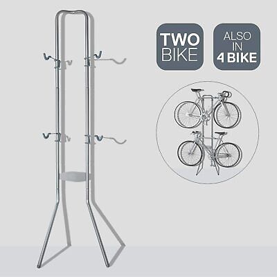 leaning bike stand