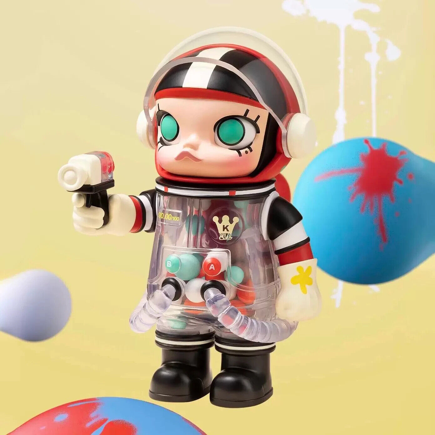 Graffiti - POP MART MEGA SPACE MOLLY 100% Anniversary Series Graffiti - POP MART MEGA SPACE MOLLY 100% Anniversary Series