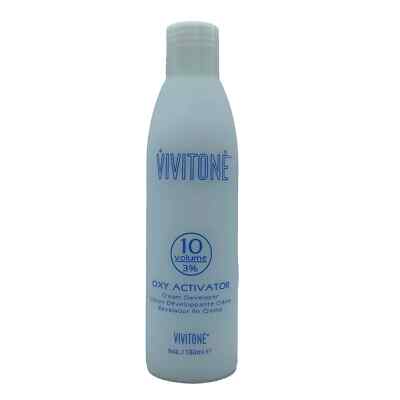 Vivitone 10 Volume Cream Oxy Activator/Developer 6oz.