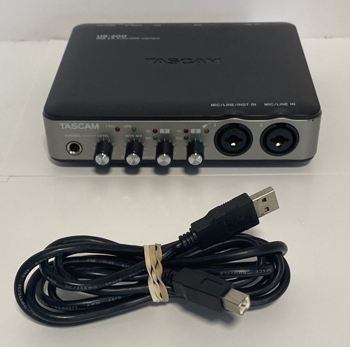 Audio interface TASCAM US-200 /Read | eBay