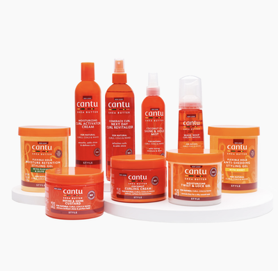 CANTU SHEA BUTTER AVOCADO NATURAL HAIR CARE AFRO HAIR PRODUCT