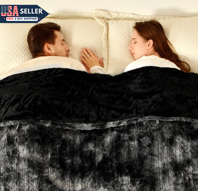 Dual sided electric blanket sales