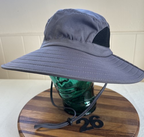 UNISEX FEINSKEY DARK GRAY BUSH BOONIE BUCKET SUN HAT OSFM