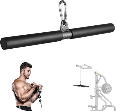 Pulldown Bar Straight Bar LAT Lifting - Exercise Pull down Rod for LAT Cable 