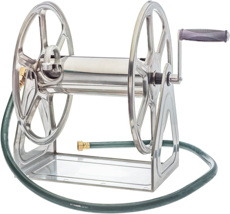 709-S2 Hose Reel, Stainless Steel