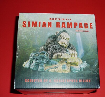 Ultratumba Simian Rampage Resin Kit Super Deformed Kong