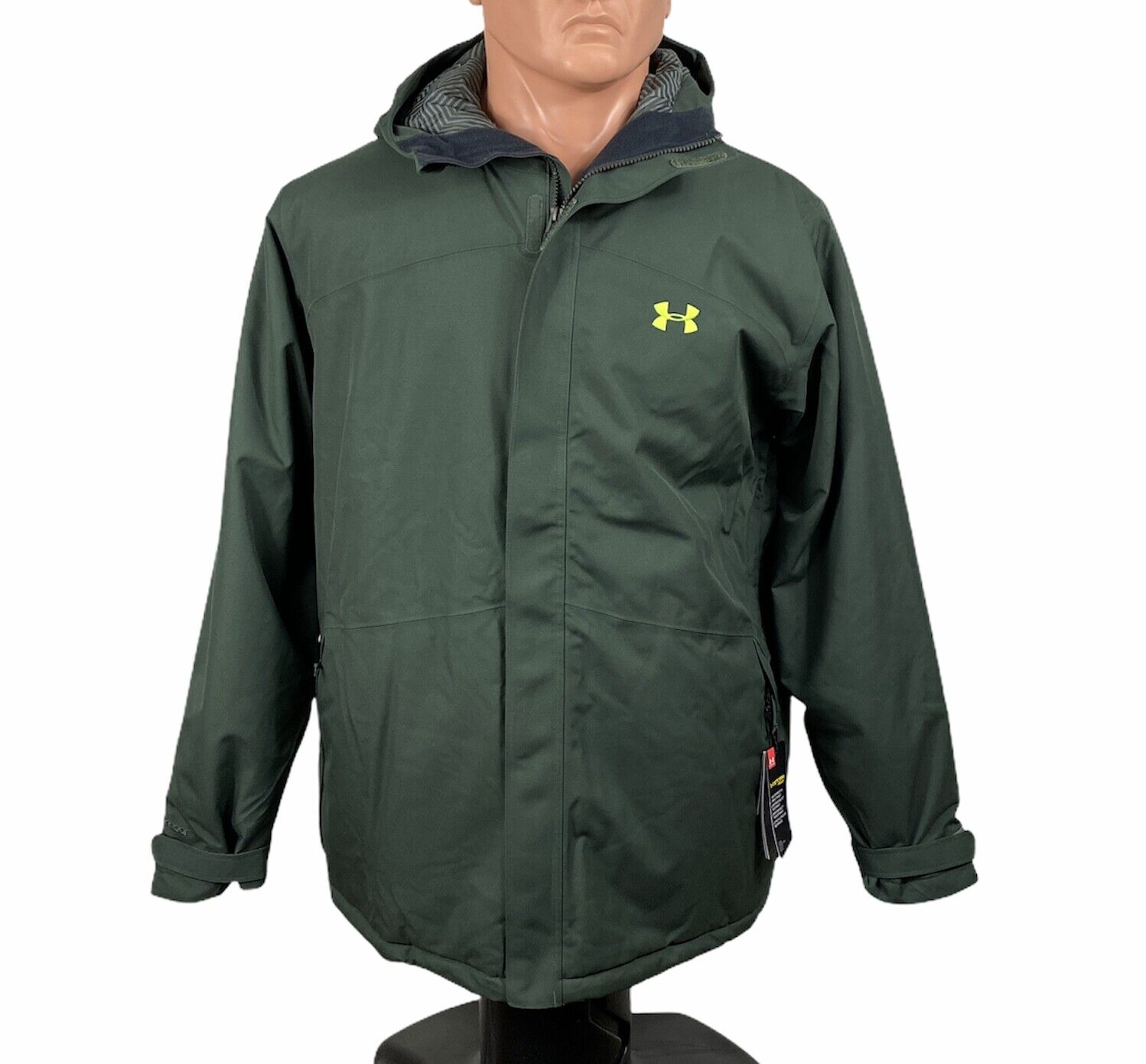 Under Armour Men's Jacket Coldgear Storm Insulated Winter Under Armour Men's Jacket Coldgear Storm Insulated Winter