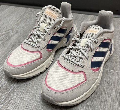 

Женские кроссовки Adidas Valasion Tech Ink 90-х годов (EE9907) —, Running white/tech ink/real pink