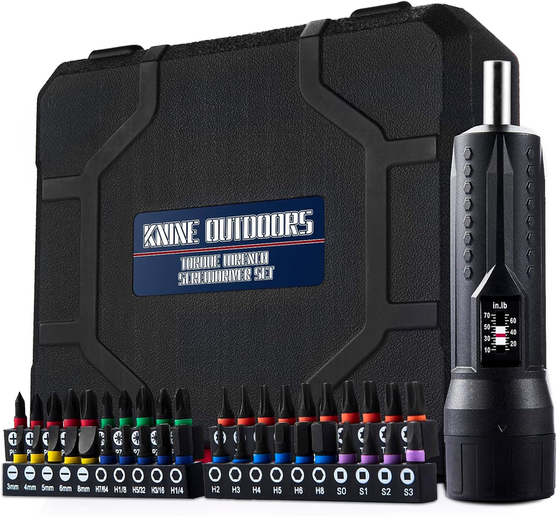 Drive Torque Wrench Screwdriver Set Bike Repairing and Mount