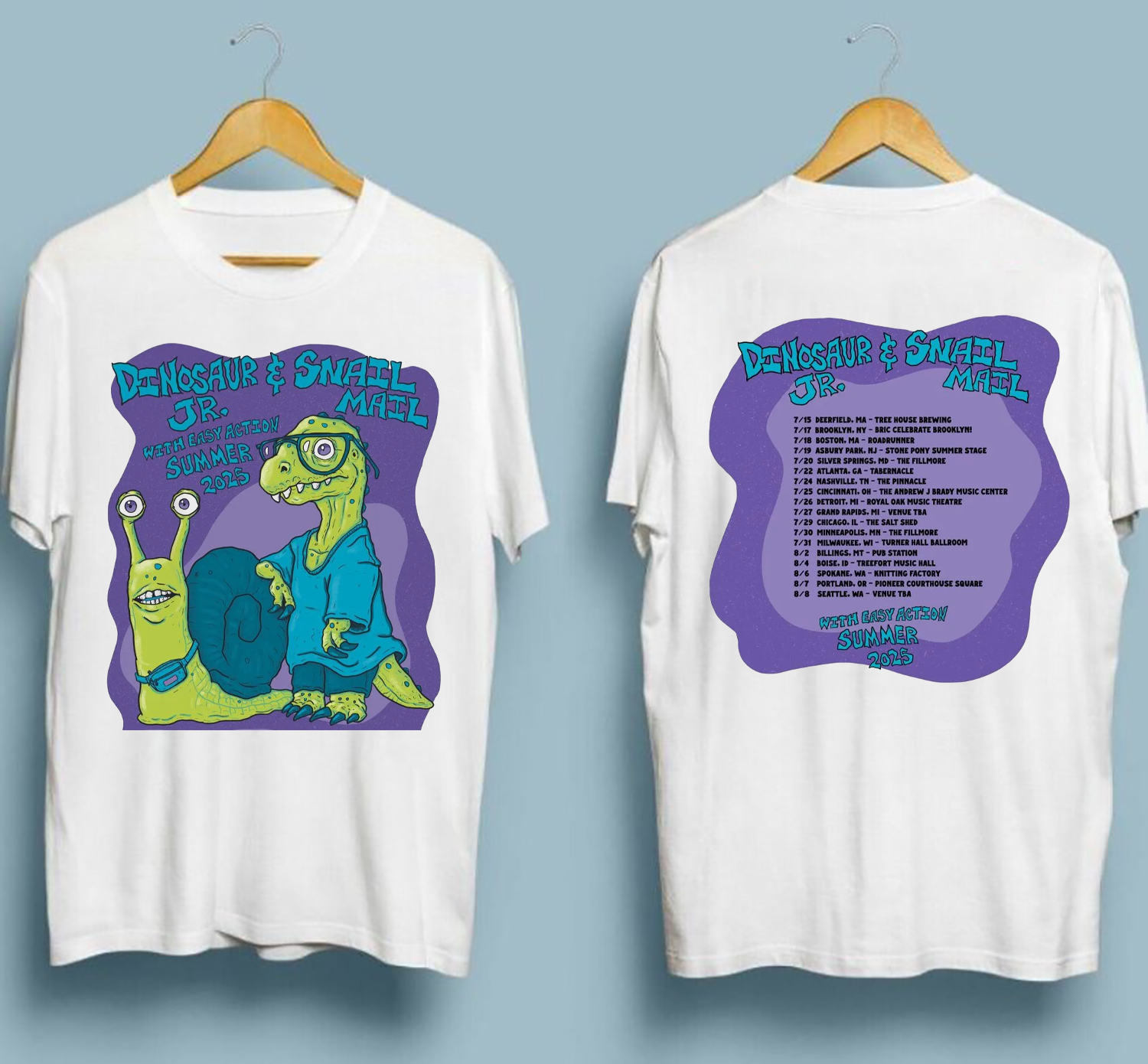 Dinosaur Jr. XL ホワイト Tシャツ Vintage t-shirt dinosaur jr - Gem