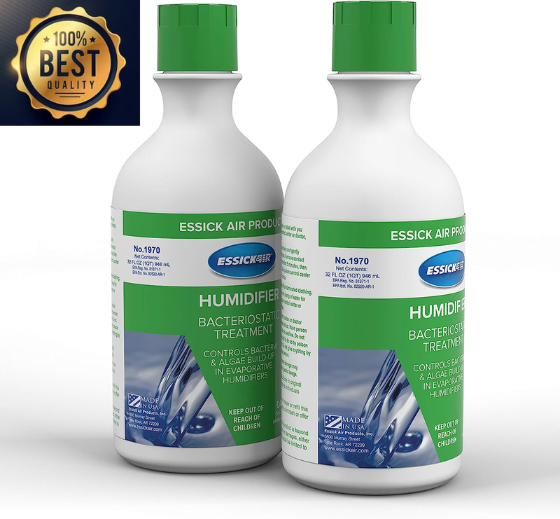 Essick Air 1970 Humidifier, 1-Quart Bacteriostatic Treatment