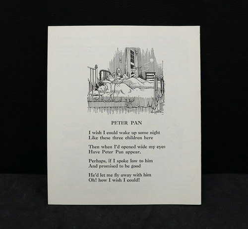 VINTAGE 1930s  Platt & Munk Co. Children's Book Peter Pan Sat192