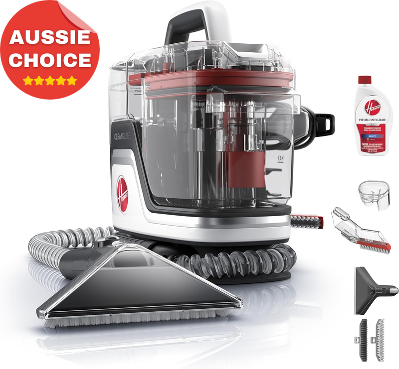 Cleanslate Portable Spot Cleaner Powerful Carpet Upholstery Washer Multi-Tool