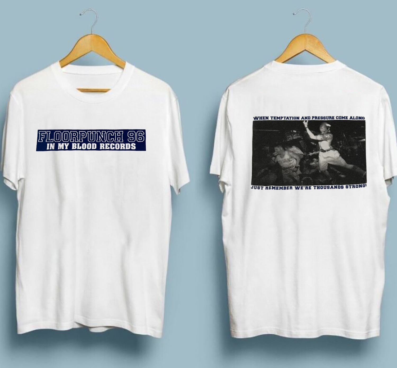 FLOORPUNCH Tシャツ Vintage Floorpunch 