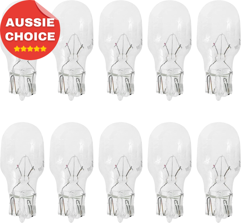10PCS 921 T15 Bulb 12V Ultra Bright Camper Interior Light Automotive Replacement