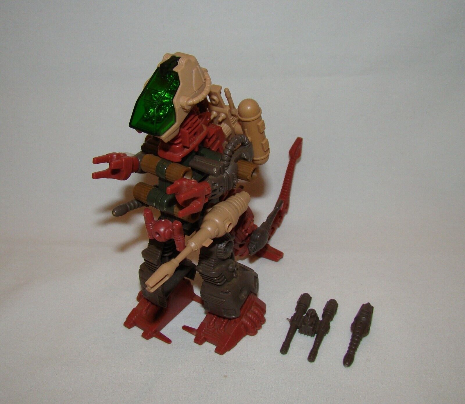 1985 ROBO STRUX ~ SPARTAK ~ WORKING ~ NEAR COMPLETE VINTAGE ZOIDS TOMY ROBOT