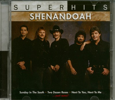 SHENANDOAH - Super Hits (CD) - Charts/Contemporary Country