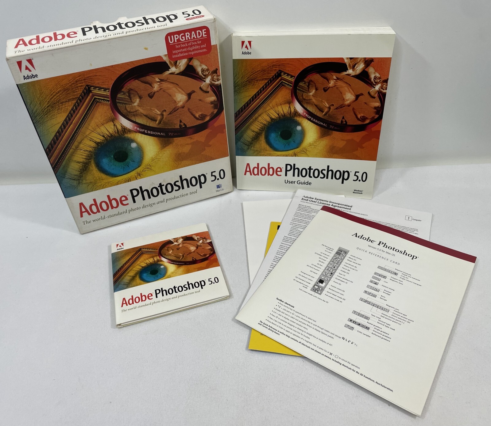 Adobe Photoshop 5.5日本語版　Macintosh 未開封 Amazon.co.jp: Adobe Photoshop CS5 Macintosh版 (32/64bit) (旧