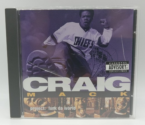 CRAIG MACK - Project Funk Da World [PA] CD 786127300123| eBay