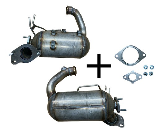 Neu Dieselpartikelfilter Mercedes A B Citan CLA GLA Nissan Evalia Renault Captur