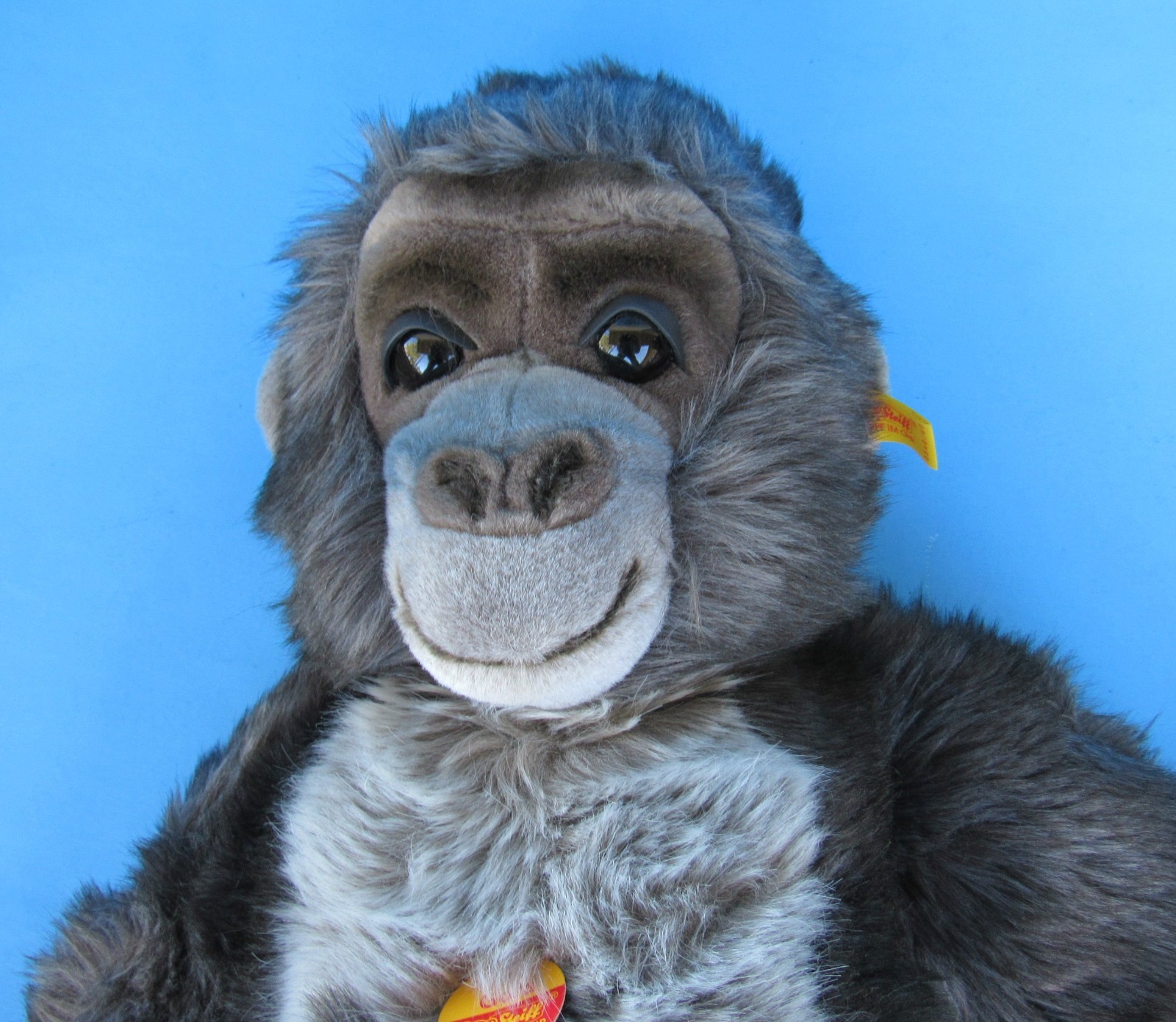 Steiff 0540/60 Gora Plush Gorilla New