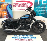 HARLEY DAVIDSON XL1200 NS IRON 1200, 2018(18), 2 OWNERS, 12,326 MILES, £5995