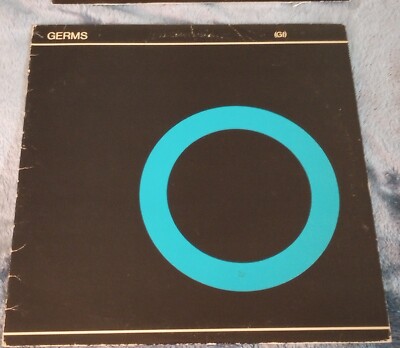 THE GERMS LP punk RECORD DARBY CRASH - SLASH LABEL