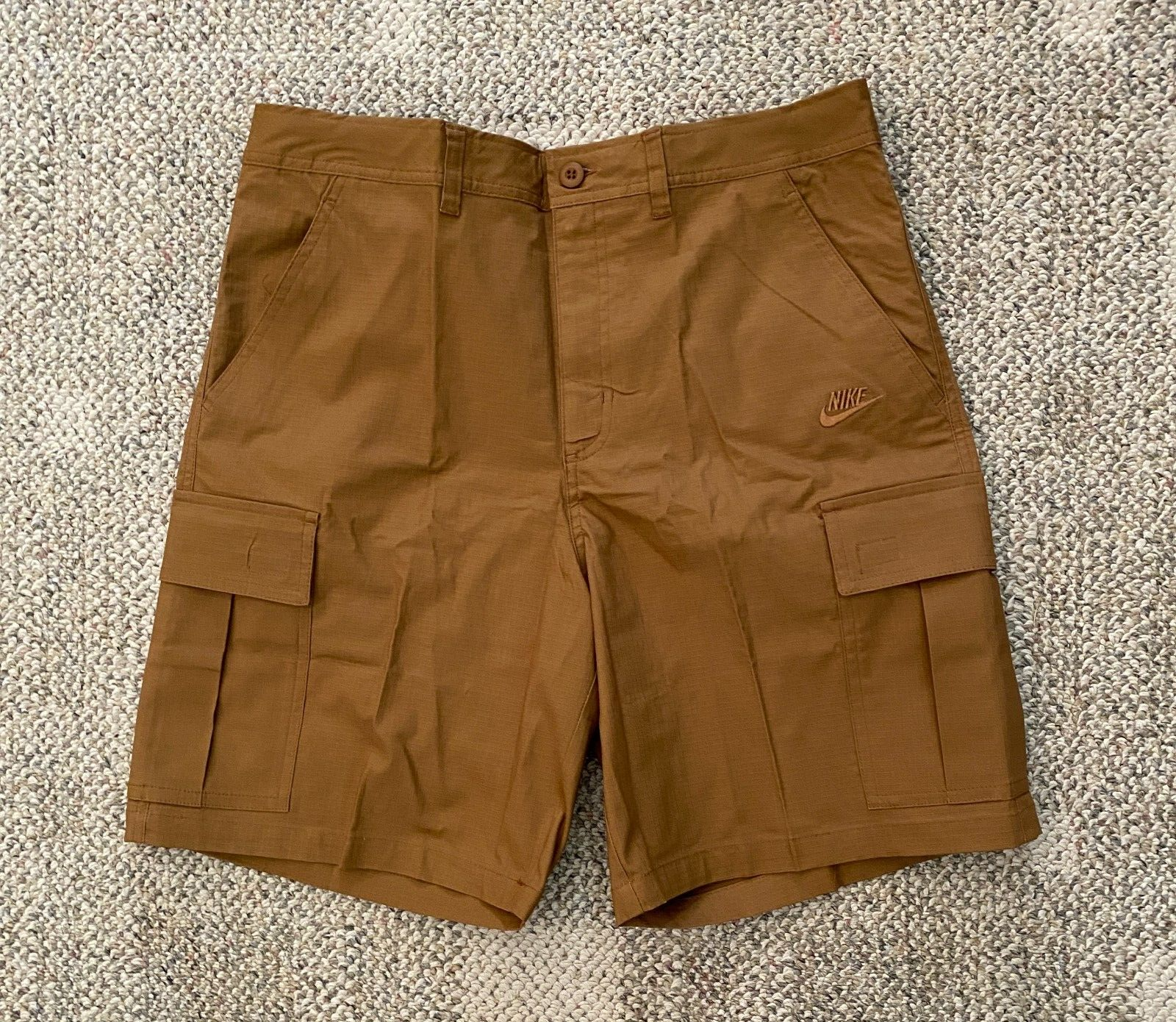 Nike Club Woven Cargo Shorts RipstopFN3517-281 Lt British