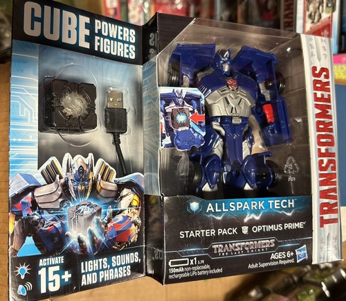 NEW Transformers Cube Allspark Tech OPTIMUS PRIME Starter