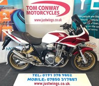HONDA CB1300SA-5, 2007(07), ONLY 10,553 MILES, FSH, BEAUTIFUL EXAMPLE, £4995