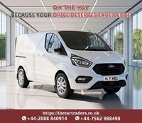 2021 Ford Transit Custom 2.0 300 EcoBlue Limited Panel Van 5dr Diesel Auto L1 H1