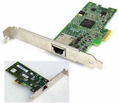 100/1000 Gigabit Network Card Broadcom BCM95722A2202G PCI-E 0J5P32 09RJTC V198