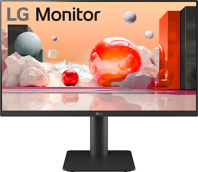 LG - 25'' LED FHD 100Hz Monitor - Black
