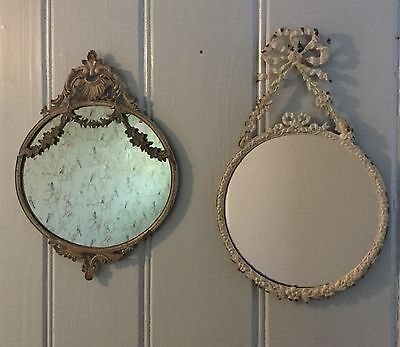 French Antique Chic Style Mirror Shabby Wall Bedroom Hall Bathroom